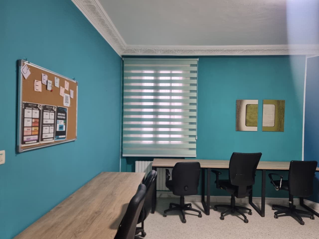 Deep Flow Coworking — open space