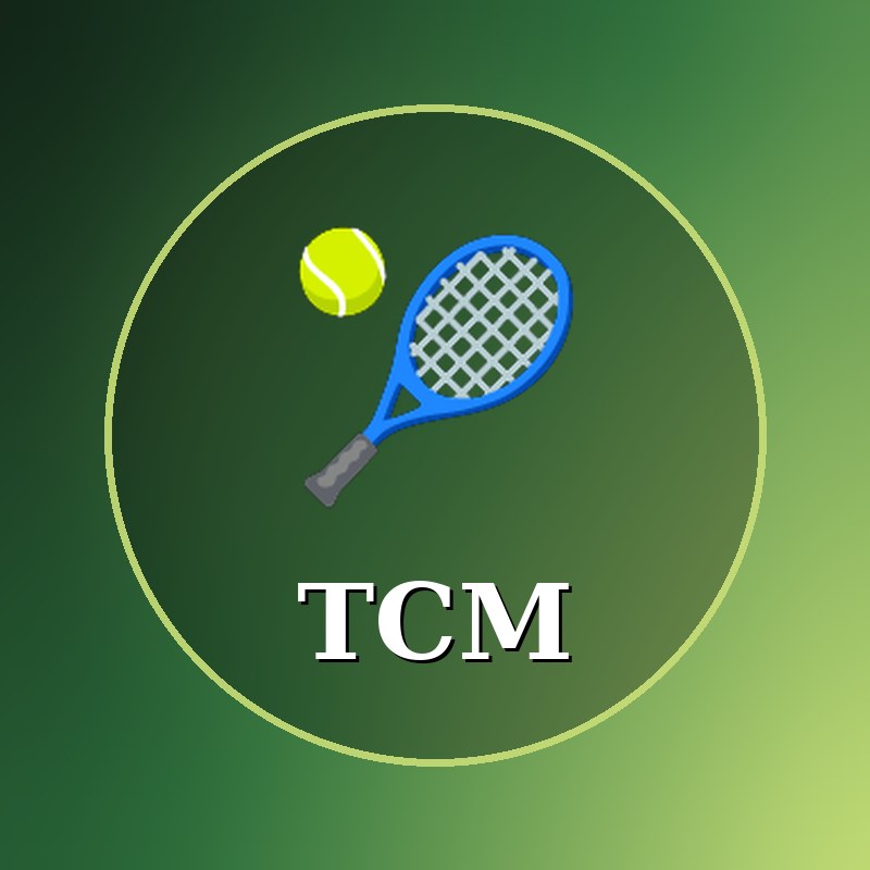 Le logo de Tennis Club El Menzah