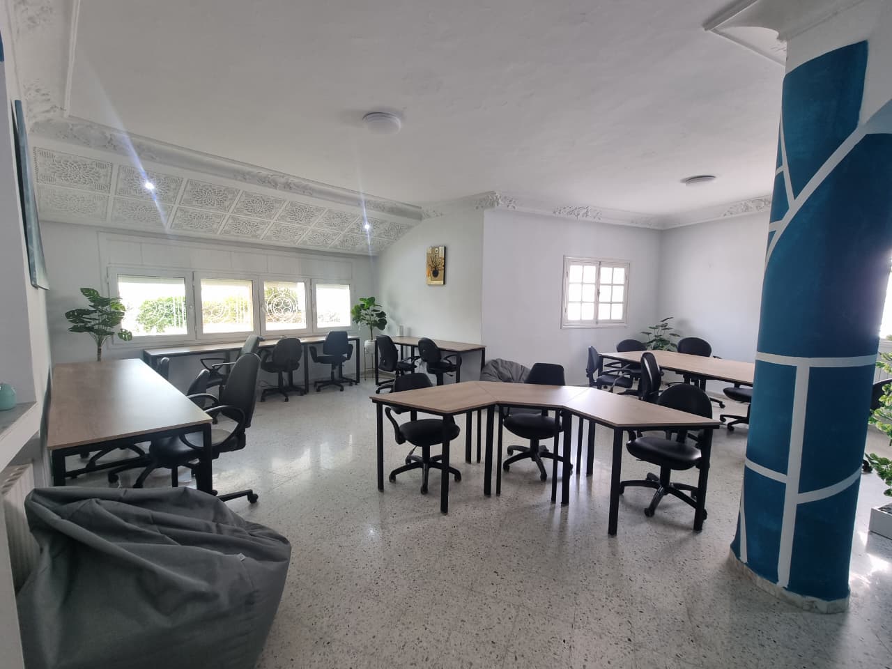 Deep Flow Coworking — cover